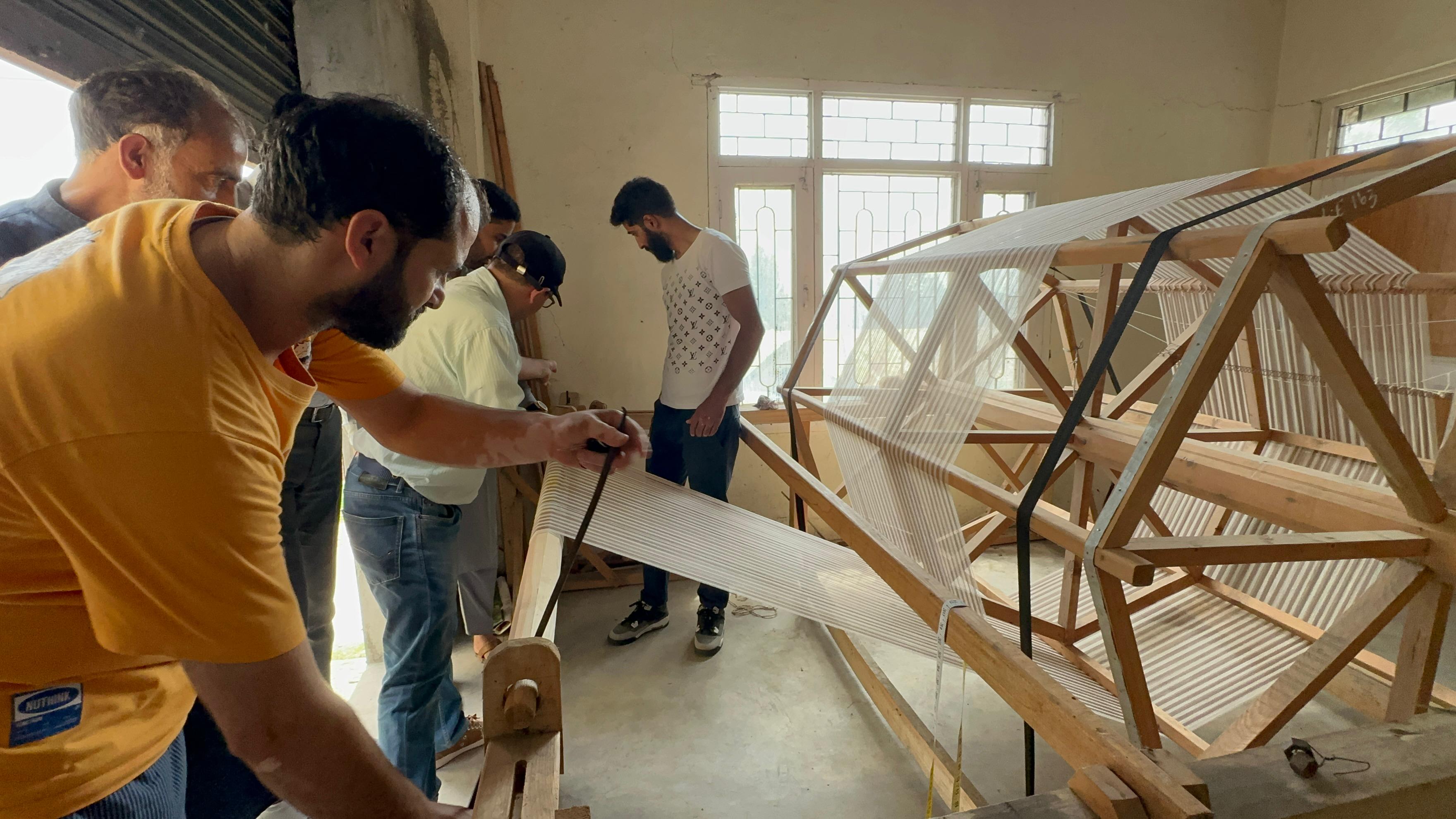 Revival of wool and fur based cottage industry